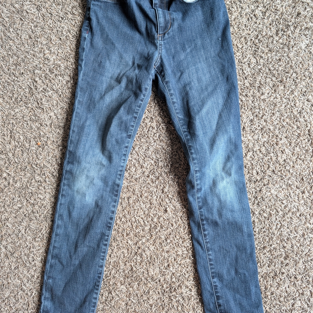 L.L. Bean Blue Slim Fit Jeans